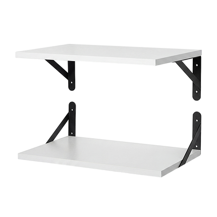 Levede Floating Wall Shelves 2Pcs Deep Wall Mounted Display Book Shelf Bedroom-2061251868176289800