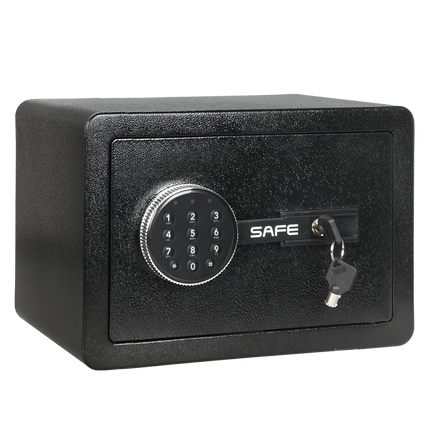 8.1L Digital Security Safe Box Password Key Lock Cash-1954802455279702024