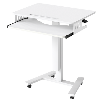 Levede Mobile Standing Desk Adjustable Height Table-2011971109892788232