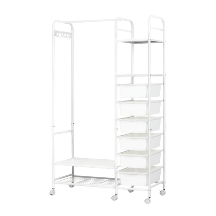 Levede 94CM Clothes Rack Stand Heavy Duty Hanging-1973193530797068296