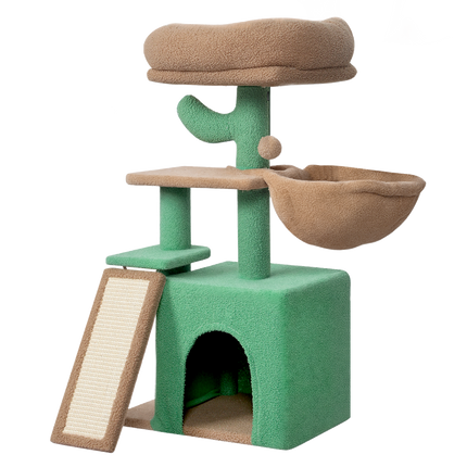Pawz Cat Tree Tower Scratching Post Scratcher Play Bed-2018816910669516808