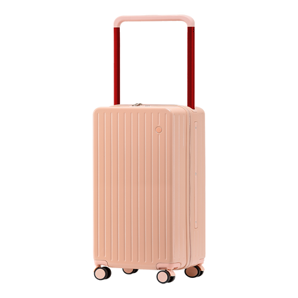 Slimbridge 26" Luggage Wide Handle Hard Case Pink-1975420323562131464