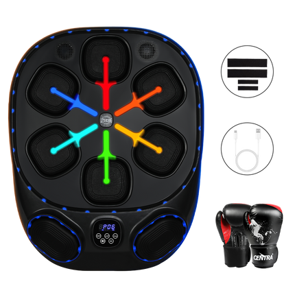 Centra Smart Music Boxing Machine With 12OZ Boxing Glove-1973193543627444232