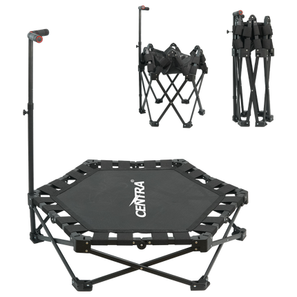 Centra 42 inch Foldable Fitness Trampoline Exercise-2006733410978107400