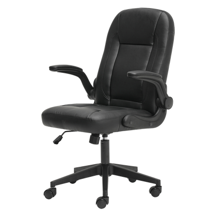 Levede Executive Office Chair Work PU Leather Seat-2011971115181805576