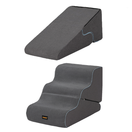 Pawz Dog Steps Adjustable Dog Ramp Portable Pet Stairs-2018816724396281864