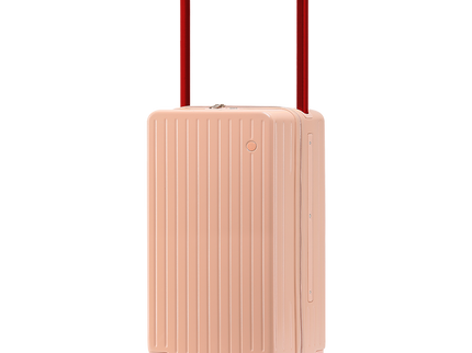 Slimbridge 26" Luggage Wide Handle Hard Case Pink-1910112245883473928