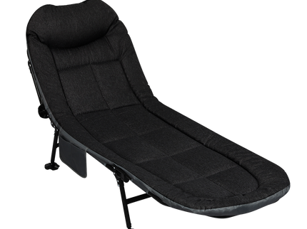 Levede Folding Camping Bed Camp Cots Black-1910112249339580424