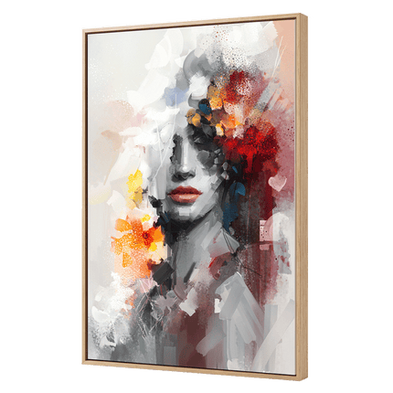 Yezi Abstract Canvas Wall Art Print Modern Fadeless Bedroom Home Decor 70x100cm-2061251859183702024
