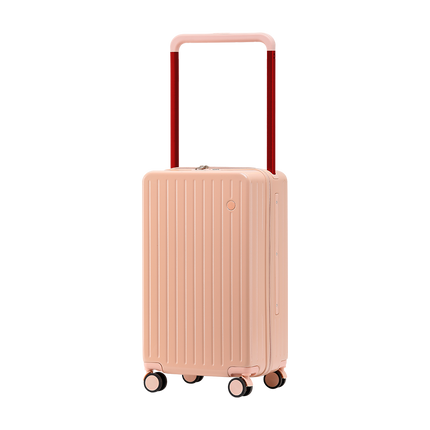 Slimbridge 20" Luggage Wide Handle TSA Lock Pink-1910112245531152392