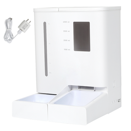 Pawz 2-in-1 Automatic Pet Cat Dog Feeder Water Set-1975420344185524232