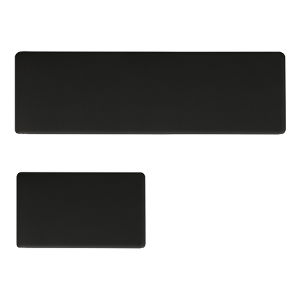 Marlow Kitchen Rug 2PCS Non Slip Anti Fatigue Mat Black-1973193520130953224