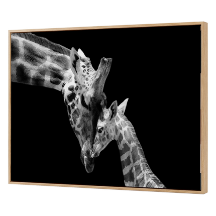 Yezi  Animal Wall Art Canvas Modern Abstract 80×120cm Framed Artwork Home Decor-2050059007607050248