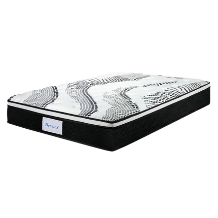 Dreamz 7 Zone Pocket Spring Mattress 32cm King Single-2006733415004639240