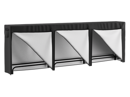 Moyasu Outdoor Firewood Rack Storage with Cover-1910149776377253896
