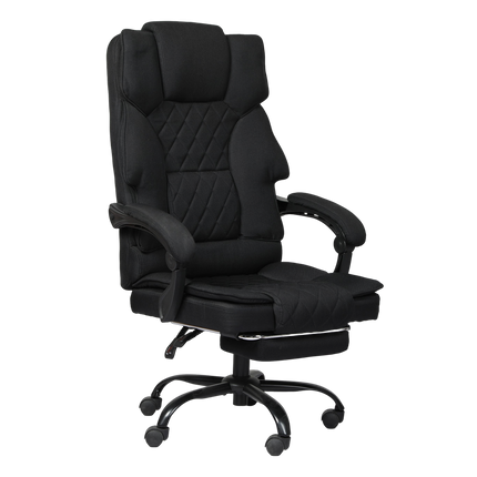 Levede Ergonomic Office Chair Gaming Desk Chair Reclining Footrest Swivel-2065254304310235144