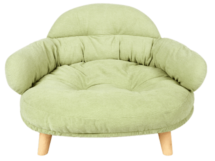 Pawz Elevated Pet Dog Cat Sofa Bed Couch XL Size Green-1910112275419762696