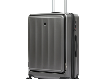 Slimbridge 20"Luggage Trolley Travel Suitcase-1910112244105089032