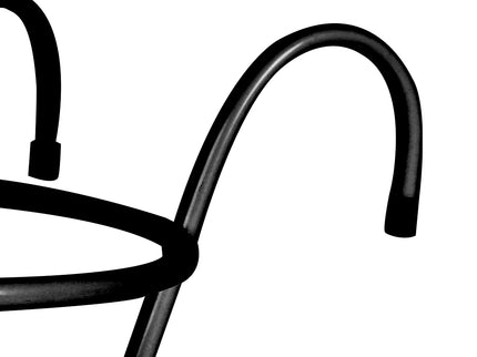 Levede 1x Flower Holder Plant Stand Black-1864184713581826052