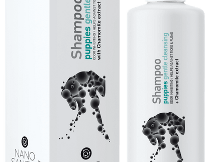 Nano Sanitas Puppy Gentle Dog Shampoo - 250 ml-1831155597026922496