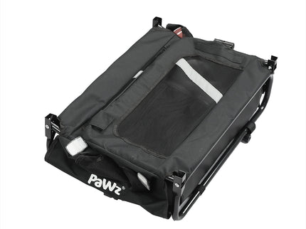 PaWz Pet Stroller Bike Trailer 2-IN-1 Sunroof-1864184626252222469