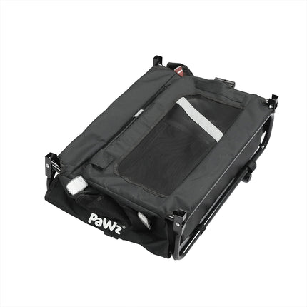 PaWz Pet Stroller Bike Trailer 2-IN-1 Sunroof-1973193720731930629