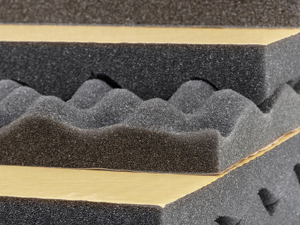 14PC Acoustic Foam Wall Panels 50x50x5cm-1910112285842608133