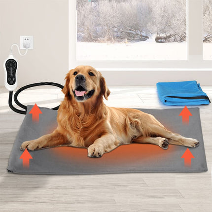 Pawz Electric Dog Bed Heated Pet Pad Medium-1954802576914518022