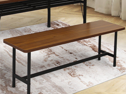Levede 1XDining Chairs Bench Chair 2-3 Seater140cm-1910113302495760390