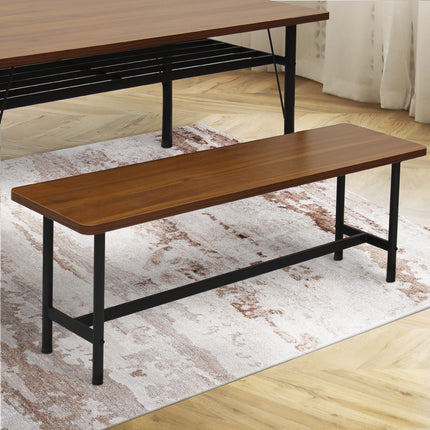 Levede 1XDining Chairs Bench Chair 2-3 Seater140cm-1973193810179657735