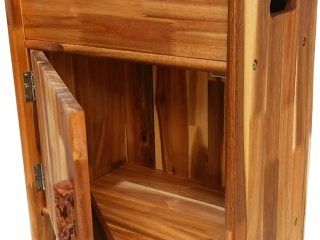 Natural Wooden Sink
