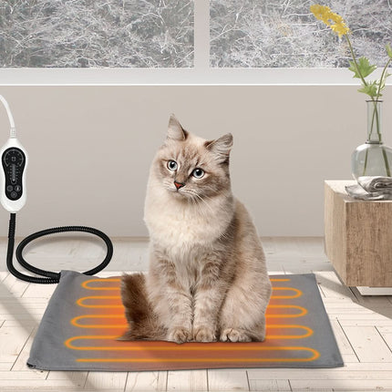 Pawz Electric Dog Bed Heated Pet Pad Large-1954802576729968647