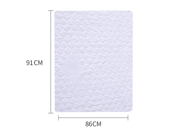 2x Bed Pad Waterproof Bed Protector Single-1910113039223492610
