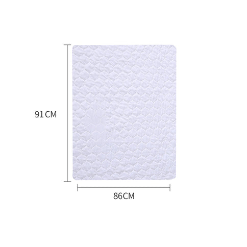 2x Bed Pad Waterproof Bed Protector Single-1910113039223492610