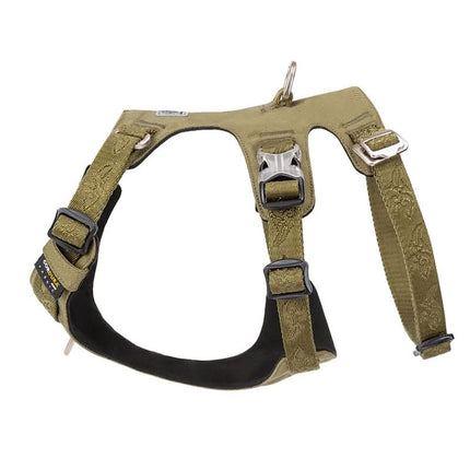 Whinhyepet Dog Harness - Green, S-1962324895526424578