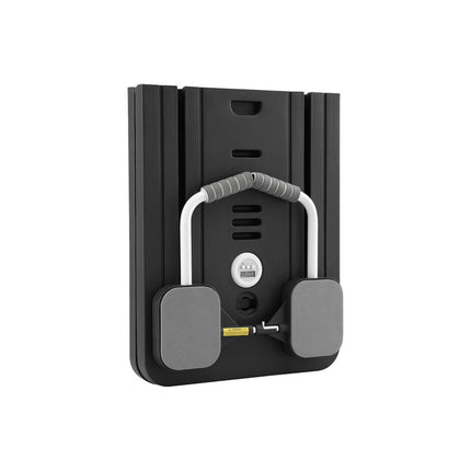 Everfit Pilates Reformer Abdominal Exercise Board Push Up Set Fitness Black