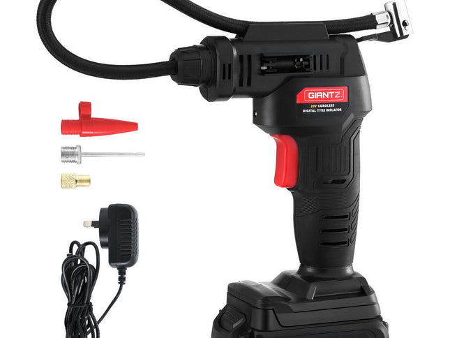 Giantz 20V Air Compressor 120PSI Electric Portable Air Inflator LED Light