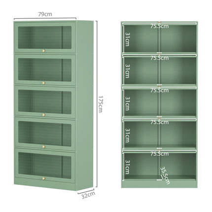 Artiss Buffet Sideboard Metal Cabinet - ELIA Green