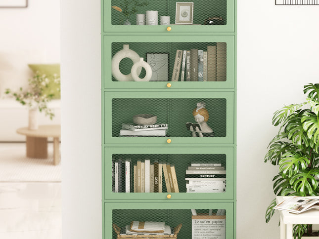 Artiss Buffet Sideboard Metal Cabinet - ELIA Green