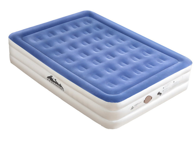 Weisshorn Air Mattress Queen Inflatable Bed 46cm Air bed Cube