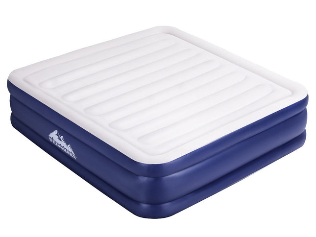 Weisshorn Air Mattress King Inflatable Bed Air bed 51cm