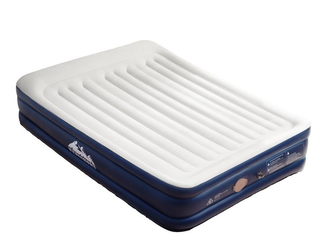 Weisshorn Air Mattress Double Inflatable Bed 46cm Air bed