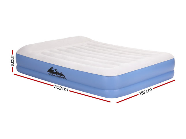 Weisshorn Air Mattress Queen Inflatable Bed 41cm Air bed
