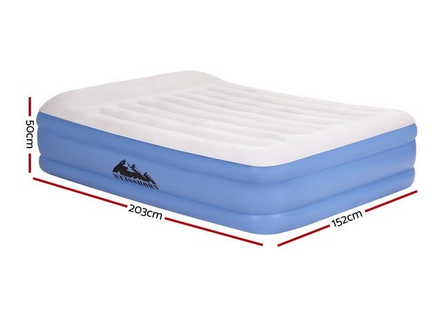 Weisshorn Air Mattress Queen Inflatable Bed 50cm Air bed
