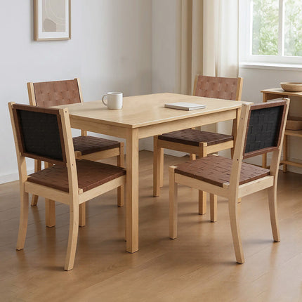 Levede Dining Chairs Accent Chair Lounge x4-2006732728845864967
