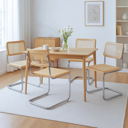 Levede 4x Rattan Chair Dining Chairs-2006732731899318279