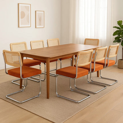 Levede 8xRattan Chair Dining Chairs-2006732746881372167