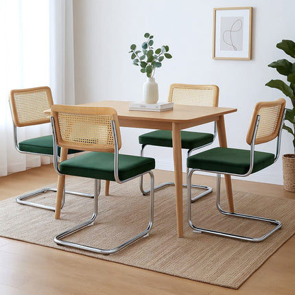 Levede 4xRattan Chair Dining Chairs-2006732731345670151