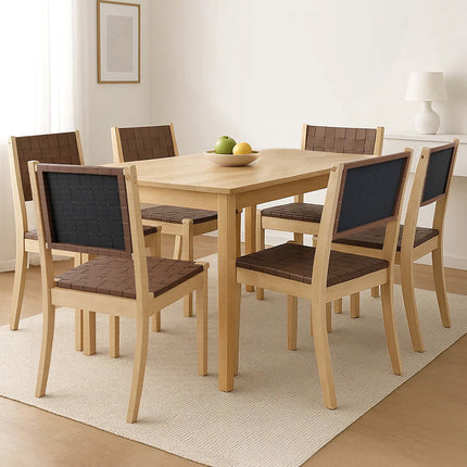 Levede Dining Chairs Accent Chair Lounge x6-2006732729013637127