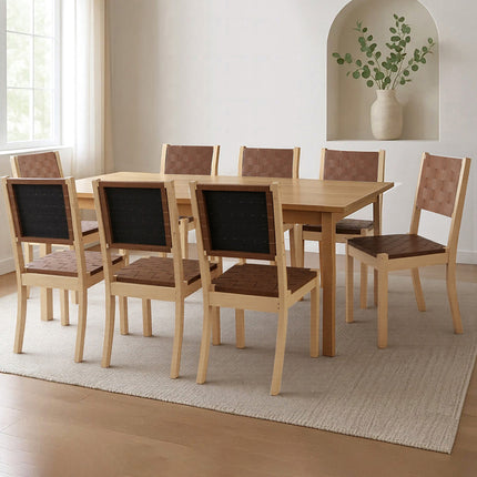 Levede Dining Chairs Accent Chair Lounge x8-2006732729210769415